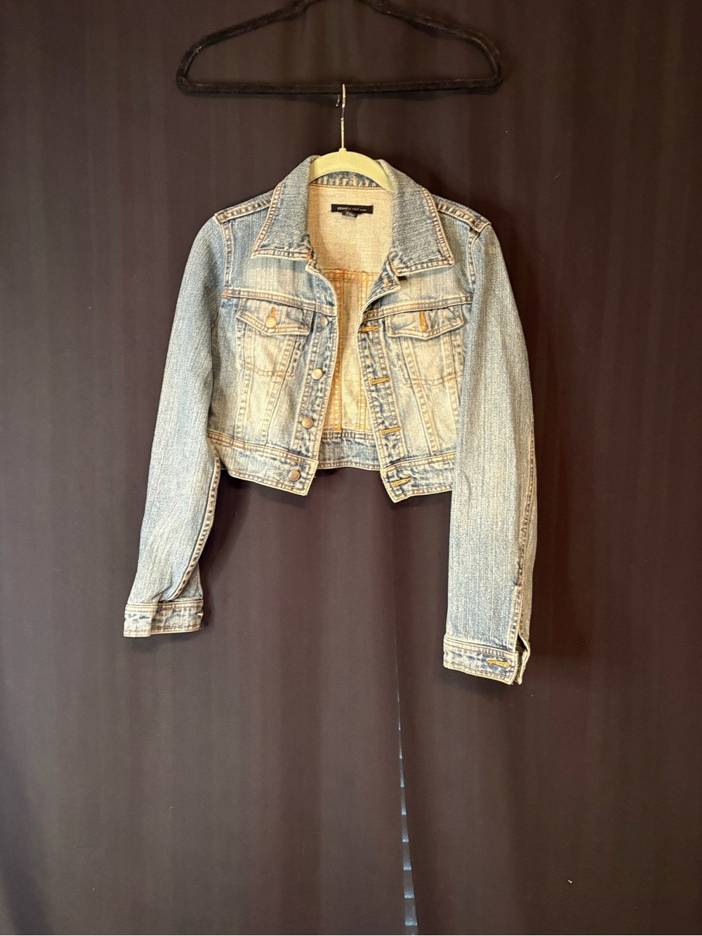 Kenneth Cole denim jacket